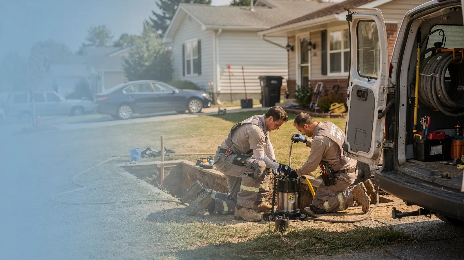 Sump Pump Installation in Jeffersonton, VA near me